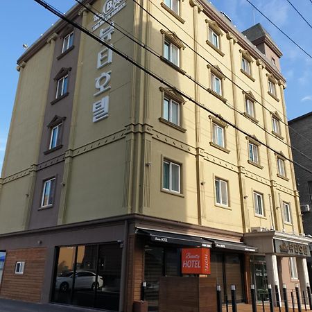 The Beauty Hotel Gangneung Exterior foto