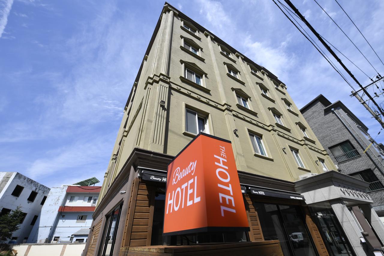 The Beauty Hotel Gangneung Exterior foto