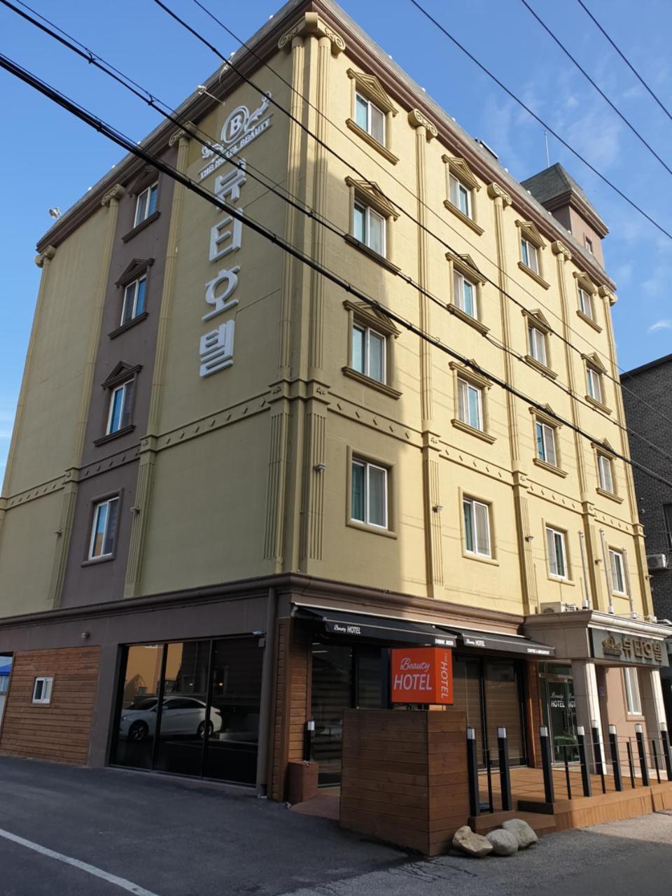 The Beauty Hotel Gangneung Exterior foto