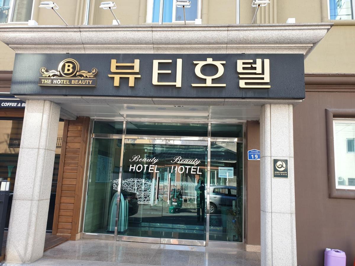 The Beauty Hotel Gangneung Exterior foto
